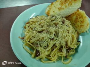 Pasta carbonara